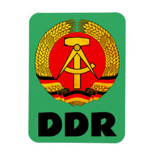 Duitse Democratische Republiek (DDR, DDR) Oost-Dui Magneet