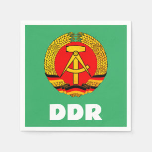 Duitse Democratische Republiek (DDR, DDR) Oost-Dui Servet