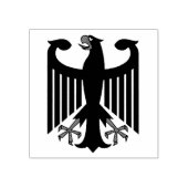 Duitse/Deutschland Bond zwarte adelaar Rubberstempel (Afrduk)