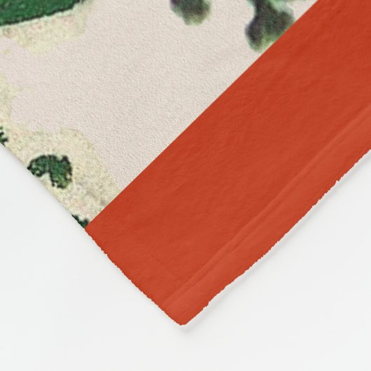 DUITSE DICHTER ALS DUITSE RIDDER MIDDELEEUWSE MINI FLEECE DEKEN (Hoek)