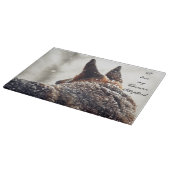 Duitse directie schapenhouderij snijplank (Hoek)