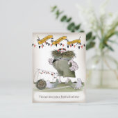  Duitse doelman Briefkaart (Staand voorkant)