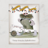  Duitse doelman Briefkaart (Voorkant)