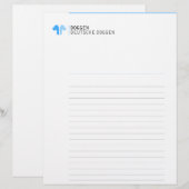 Duitse dog (Voorkant / Achterkant)