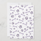 Duitse Dog Adoptie, Gotcha Dag Kaart (Achterkant)