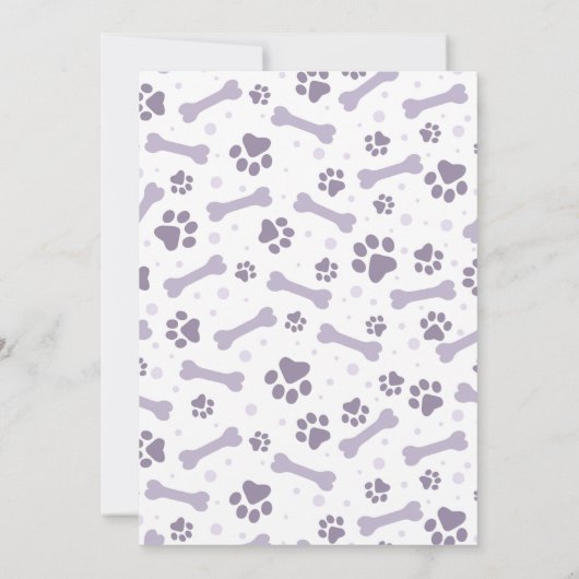 Duitse Dog Adoptie, Gotcha Dag Kaart (Achterkant)