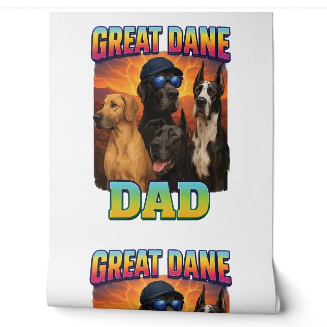 Duitse Dog Behang (Afrollen)