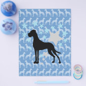 Duitse dog en een Sterrenhart Flyer (Enkel)