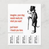 Duitse Dog flyer (Voorkant)