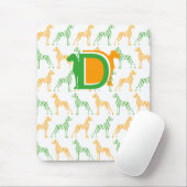 Duitse dog muismat (Met muis)