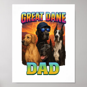Duitse dog poster