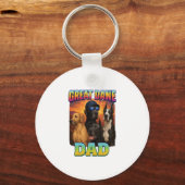 Duitse Dog Sleutelhanger (Voorkant)