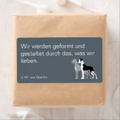 Duitse Dog Stickers (Insitu)