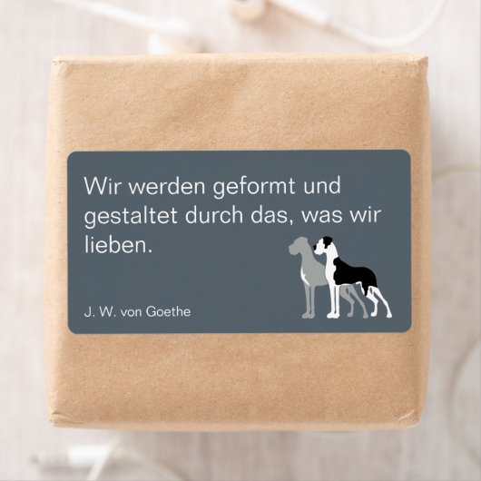 Duitse Dog Stickers (Insitu)