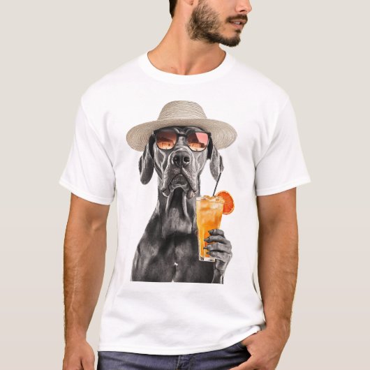Duitse dog t-shirt (Voorkant)