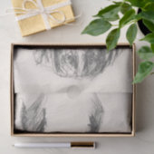 Duitse dog tissuepapier (Geschenk)