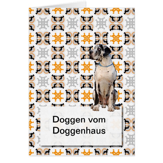 Duitse Doggen (Voorkant)