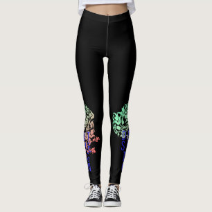 Duitse Doggen bloemkool Leggings
