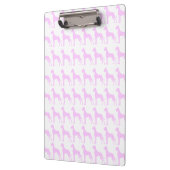 Duitse Doggen Klembord (Links)