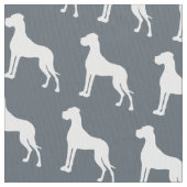 Duitse Doggen overal Stof (Close Up)
