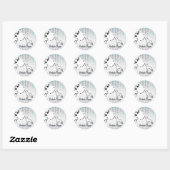 Duitse Doggen Ronde Sticker (Vel)