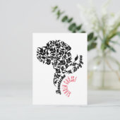 Duitse Doggen sturen groeten Briefkaart (Staand voorkant)