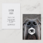 Duitse Doggen Visitekaartjes (Voorkant / Achterkant)