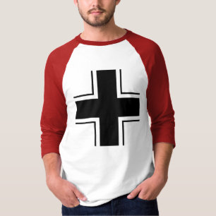 Duitse doorsnee Luftwaffe balkan T-shirt