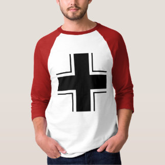 Duitse doorsnee Luftwaffe balkan T-shirt