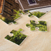 duitse dorp puzzle legpuzzel (Zijkant)