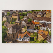 duitse dorp puzzle legpuzzel (Horizontaal)