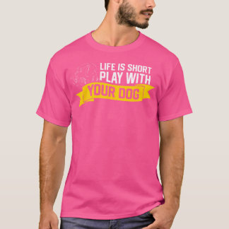 Duitse draad haar hond jagen hond pointer jager t-shirt