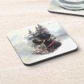 Duitse draadaanwijzer, GWP Bier Onderzetter (Linkerzijde)