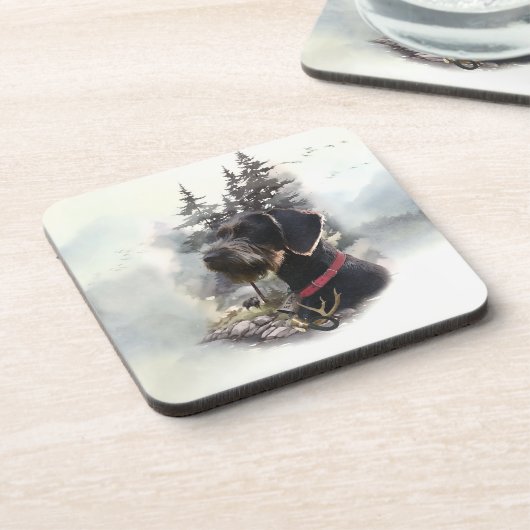 Duitse draadaanwijzer, GWP Bier Onderzetter (Linkerzijde)