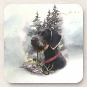 Duitse draadaanwijzer, GWP Bier Onderzetter (Voorkant)