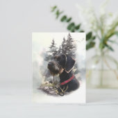 Duitse draadaanwijzer, GWP Briefkaart (Staand voorkant)