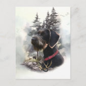 Duitse draadaanwijzer, GWP Briefkaart (Voorkant)