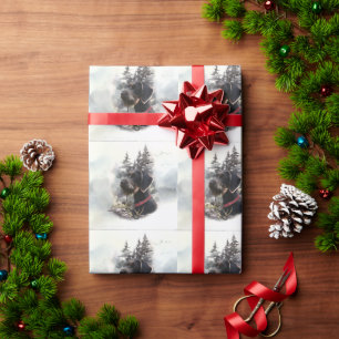 Duitse draadaanwijzer, GWP Cadeaupapier