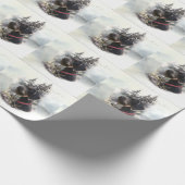 Duitse draadaanwijzer, GWP Cadeaupapier (Hoek)