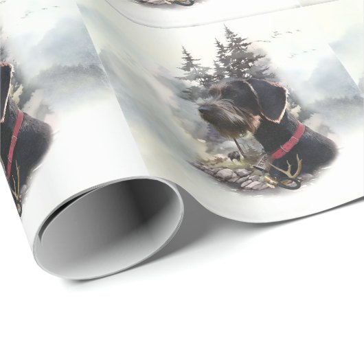 Duitse draadaanwijzer, GWP Cadeaupapier (Rol Hoek)