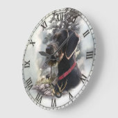 Duitse draadaanwijzer, GWP Grote Klok (Hoek)