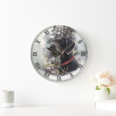 Duitse draadaanwijzer, GWP Grote Klok (Huis)