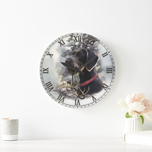 Duitse draadaanwijzer, GWP Grote Klok (Huis)