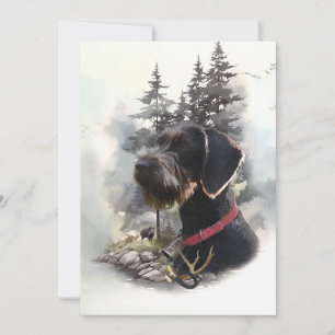 Duitse draadaanwijzer, GWP Kaart