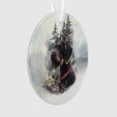 Duitse draadaanwijzer, GWP Ornament (voorkant)