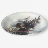 Duitse draadaanwijzer, GWP Papieren Bordje (Gekanteld)