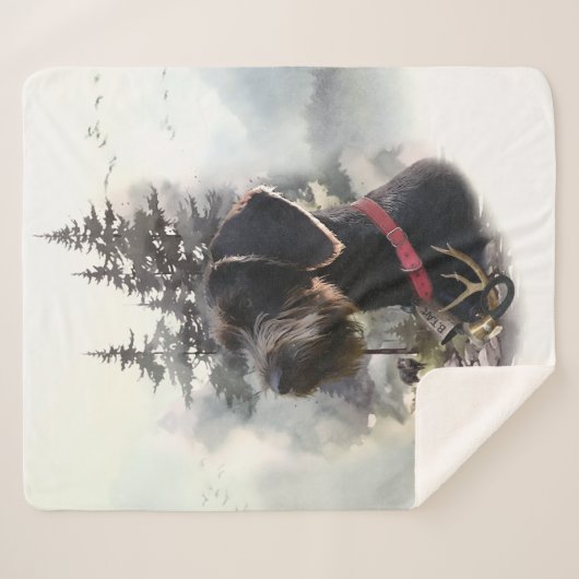 Duitse draadaanwijzer, GWP Sherpa Deken (Voorkant (horizontaal))