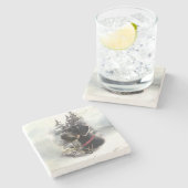 Duitse draadaanwijzer, GWP Stenen Onderzetter (Zijkant)