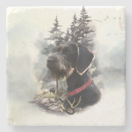 Duitse draadaanwijzer, GWP Stenen Onderzetter