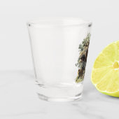 Duitse draadaanwijzers shot glas (Links)